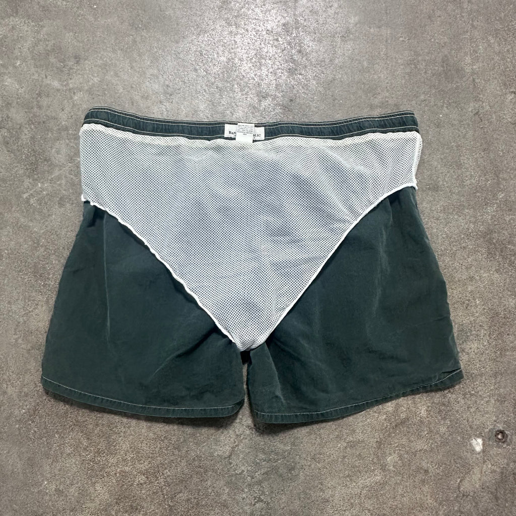 Green Banana Republic Swim Shorts - XL