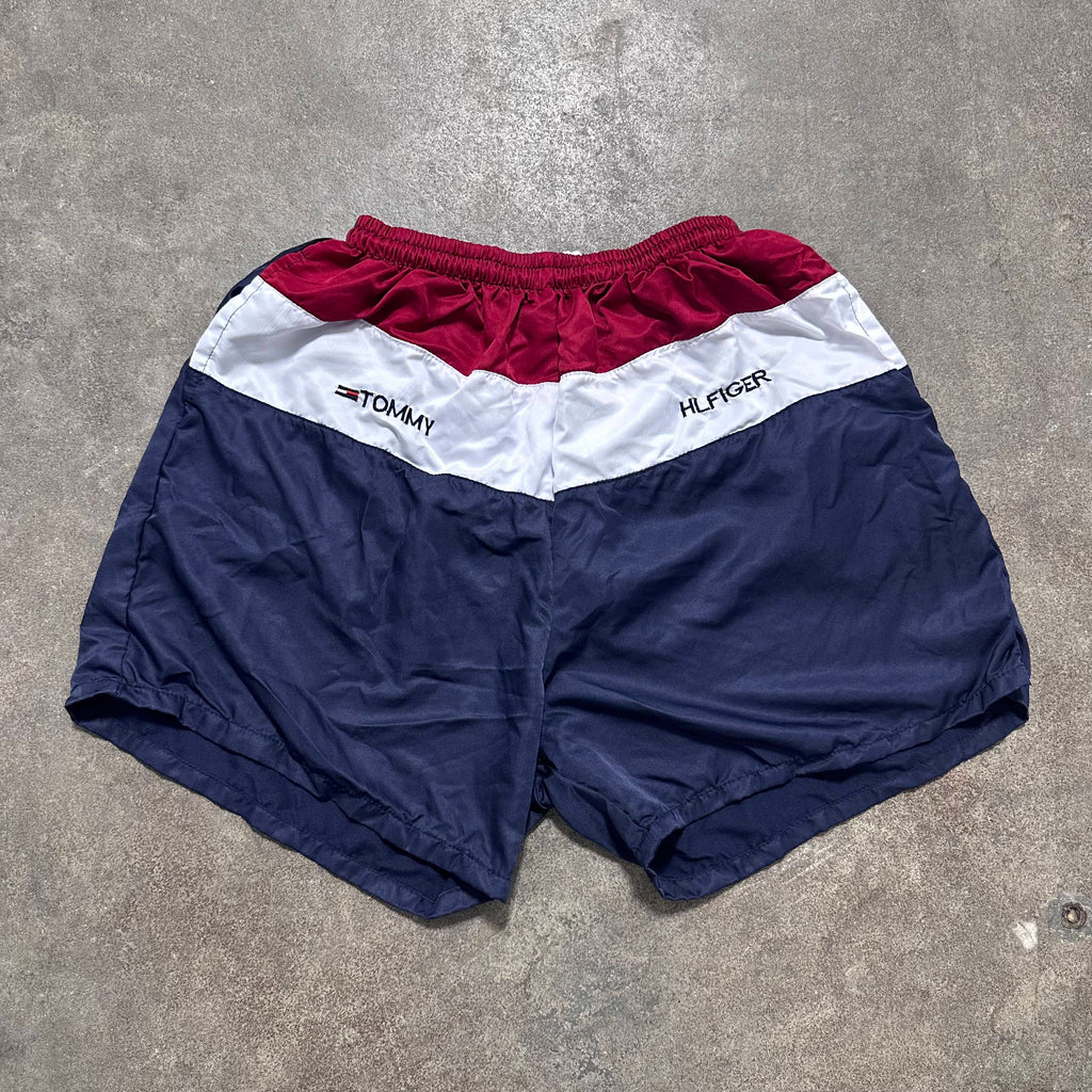 Striped Tommy Hilfiger Swim Shorts - XS