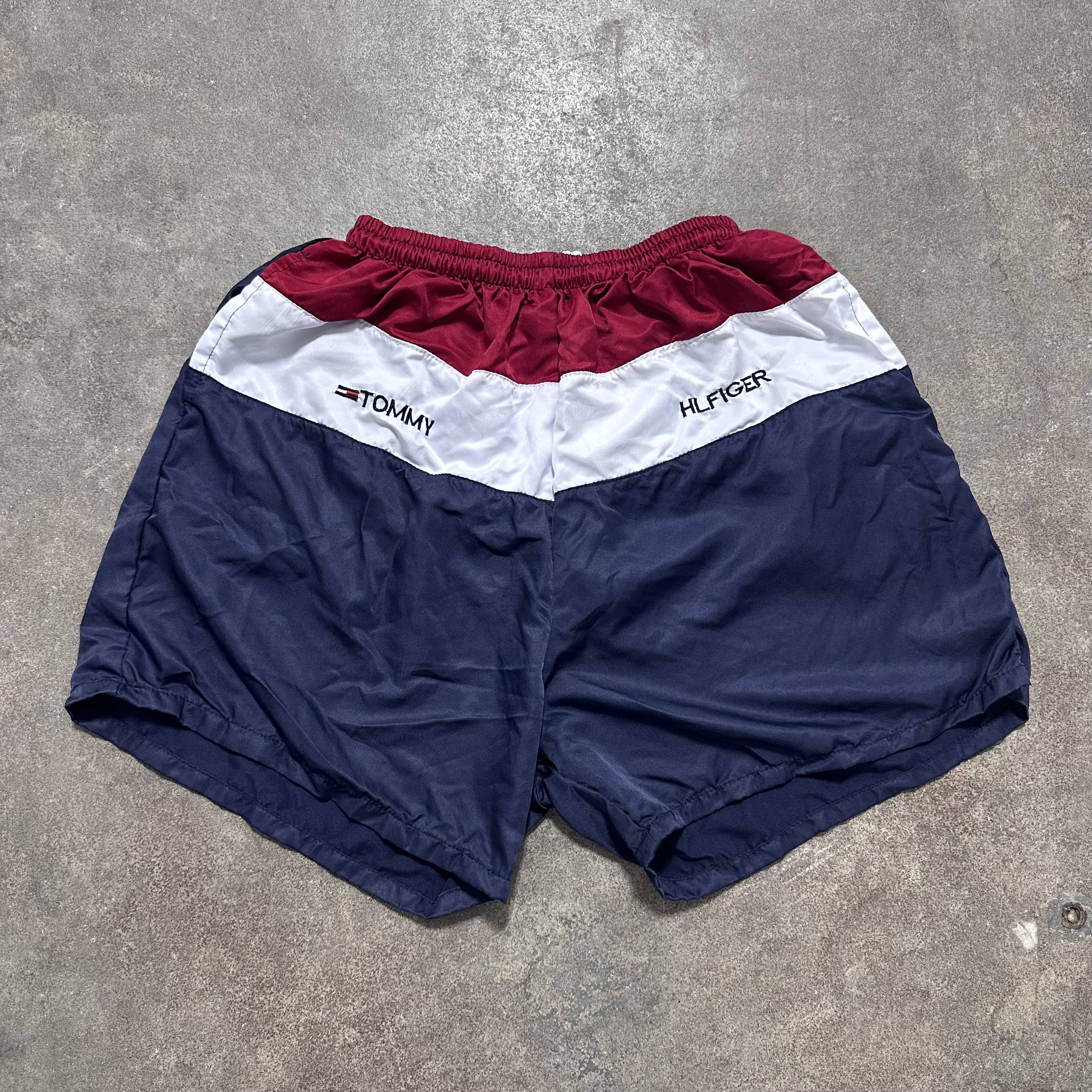 Striped Tommy Hilfiger Swim Shorts - XS