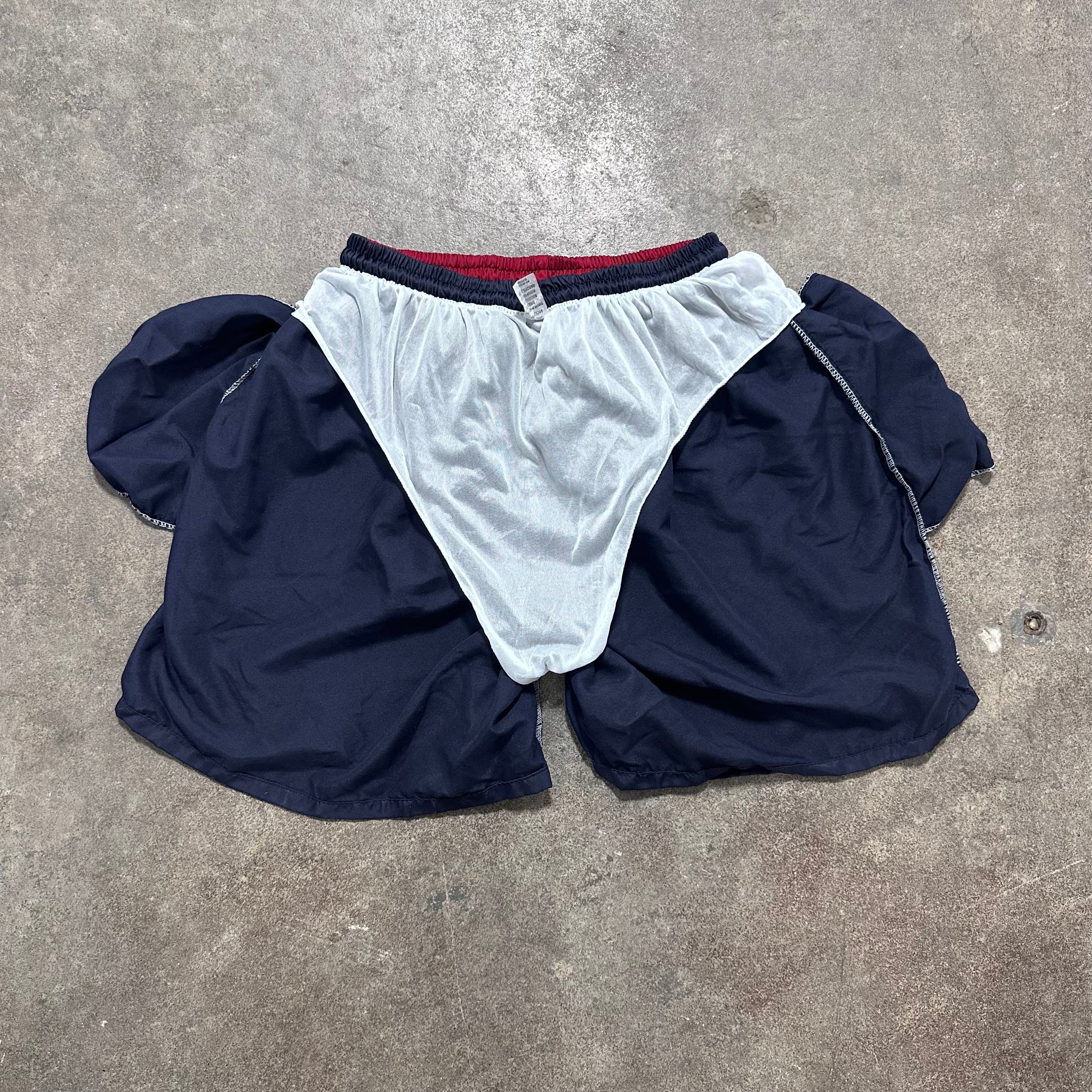 Striped Tommy Hilfiger Swim Shorts - XS