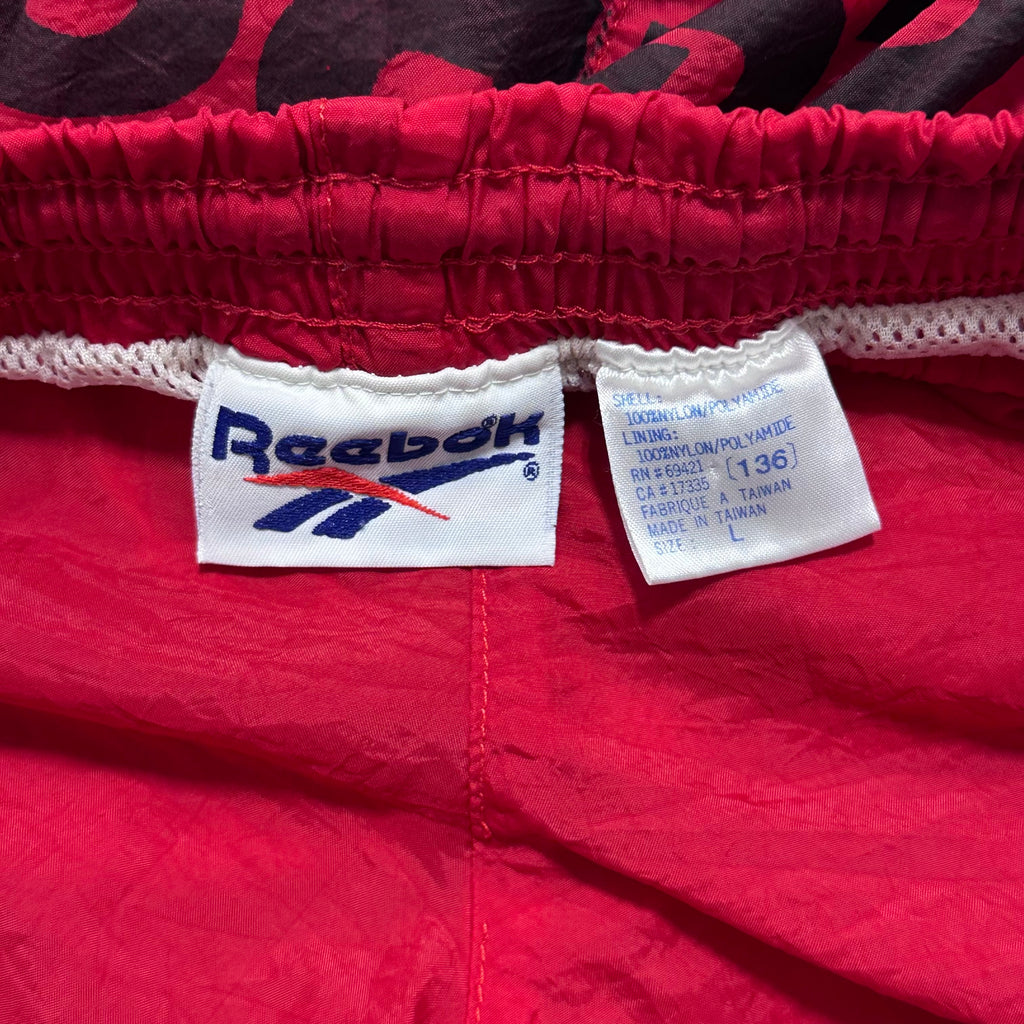 Red Reebok Swim Shorts - L