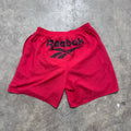 Red Reebok Swim Shorts - L