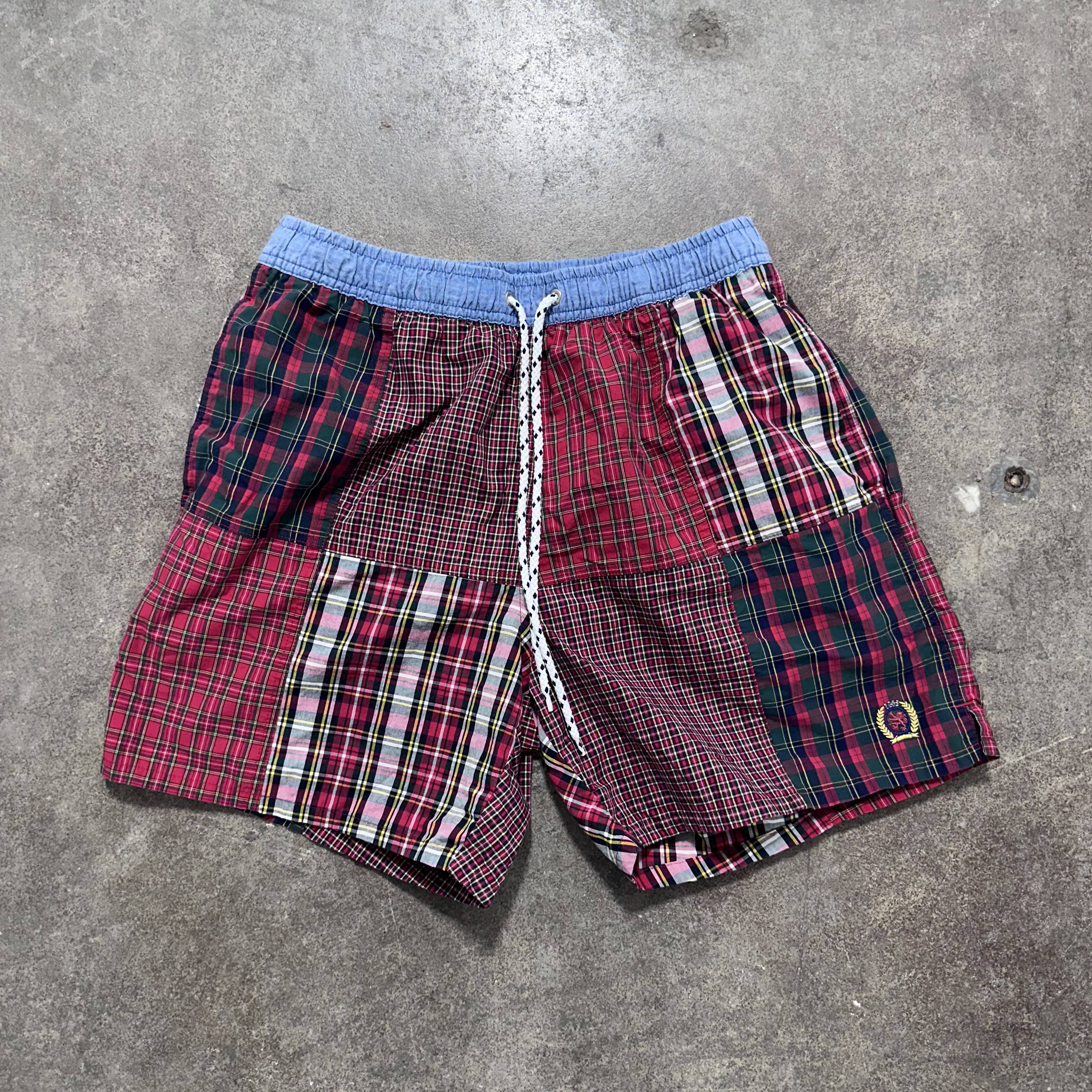Patchwork Tommy Hilfiger Swim Shorts - S