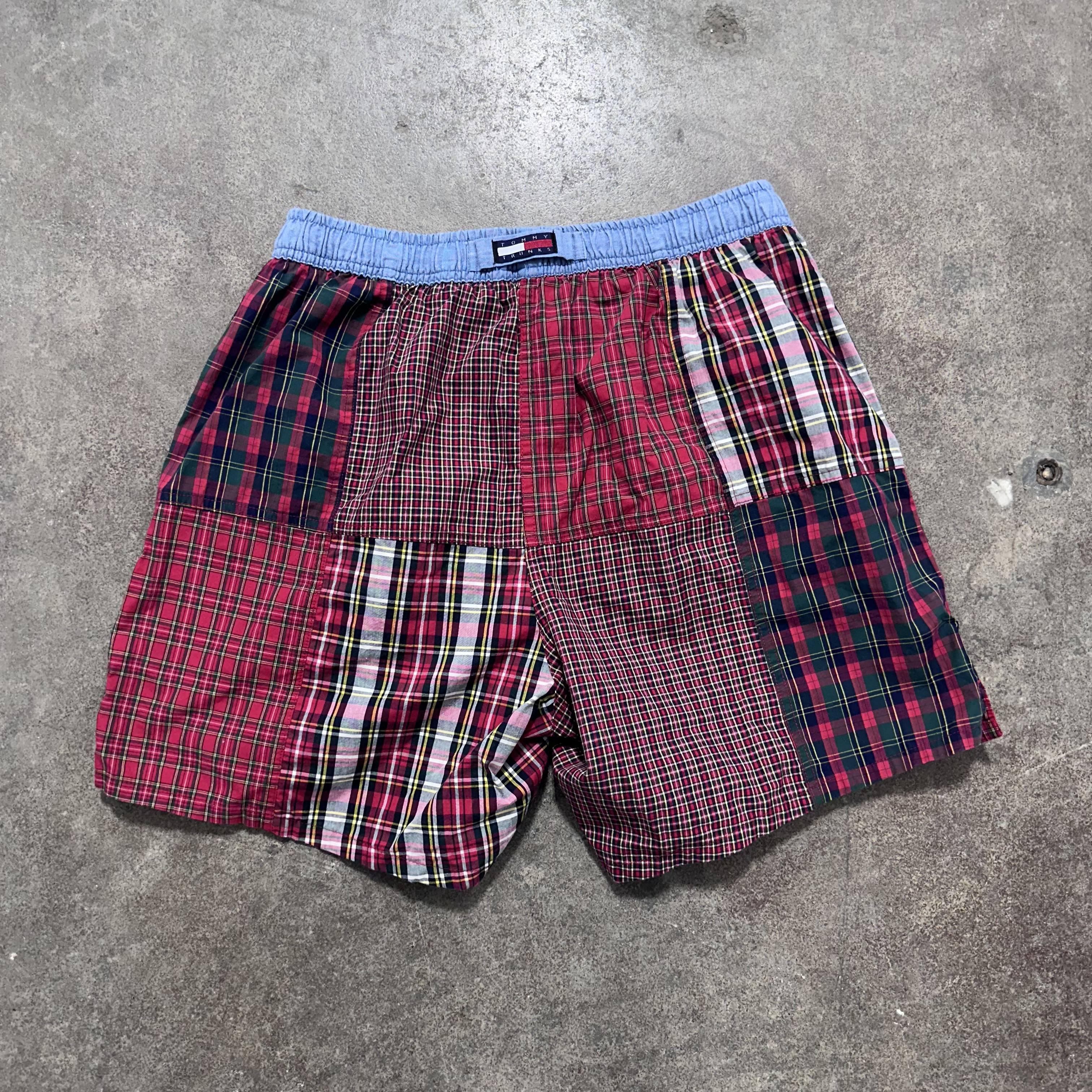 Patchwork Tommy Hilfiger Swim Shorts - S
