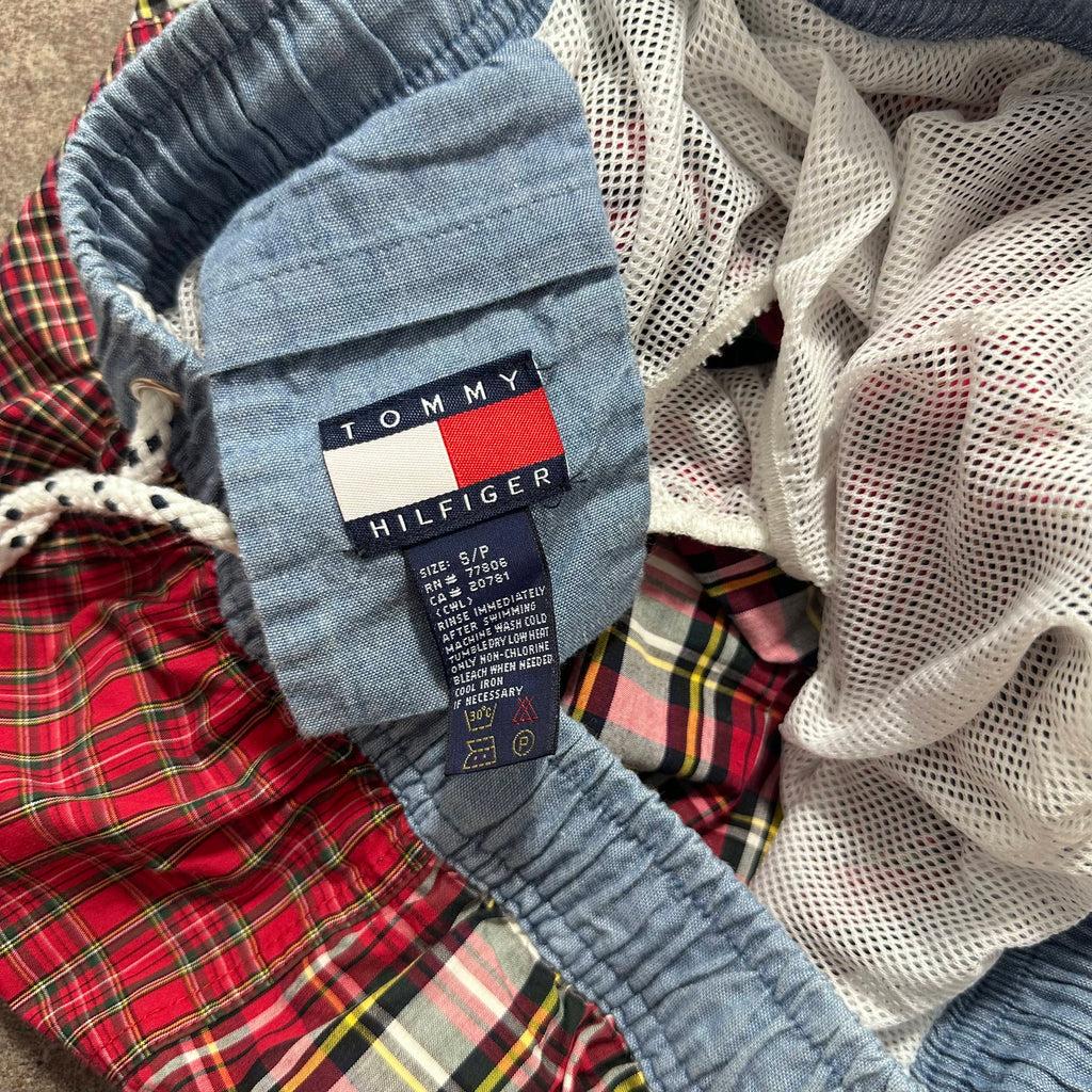 Patchwork Tommy Hilfiger Swim Shorts - S