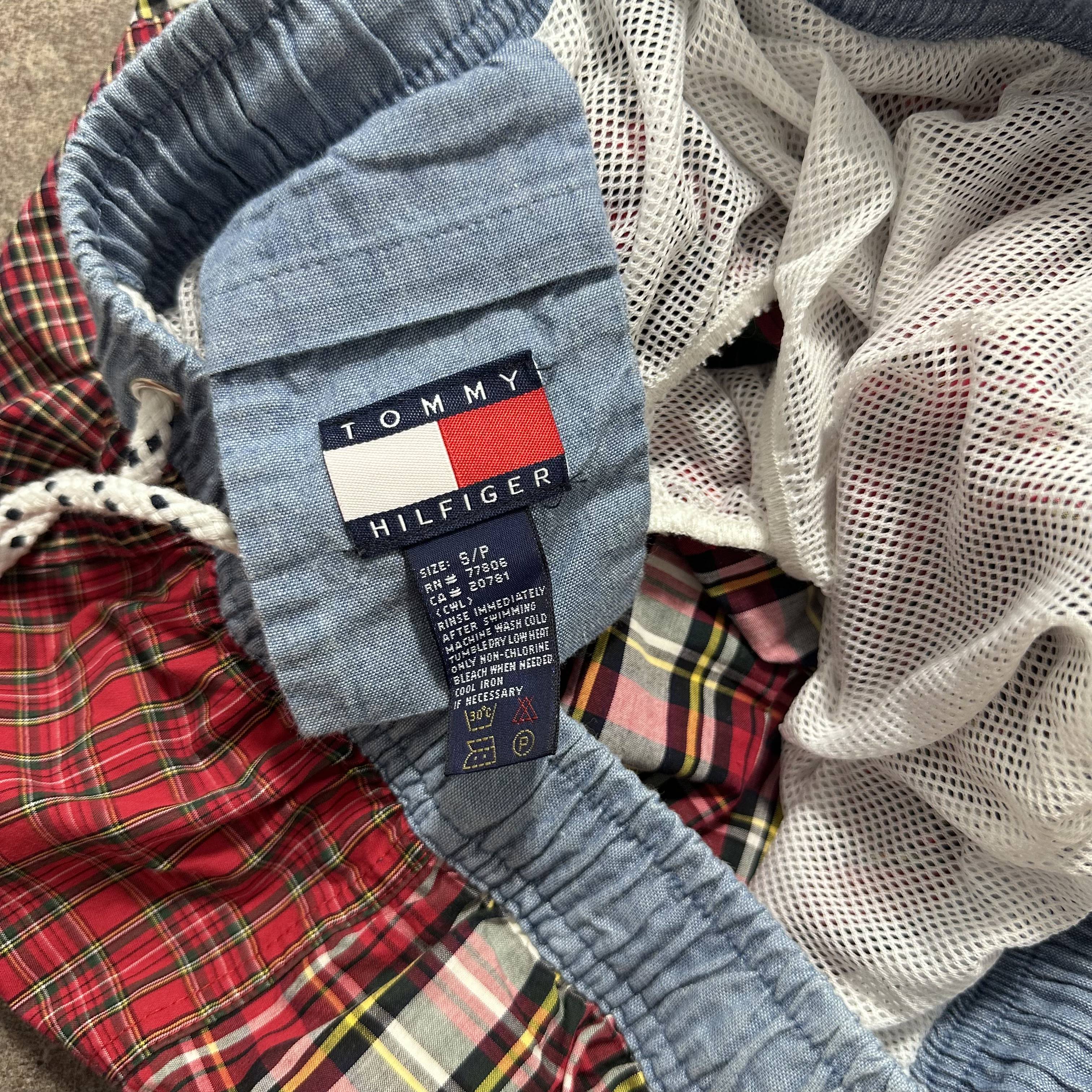 Patchwork Tommy Hilfiger Swim Shorts - S