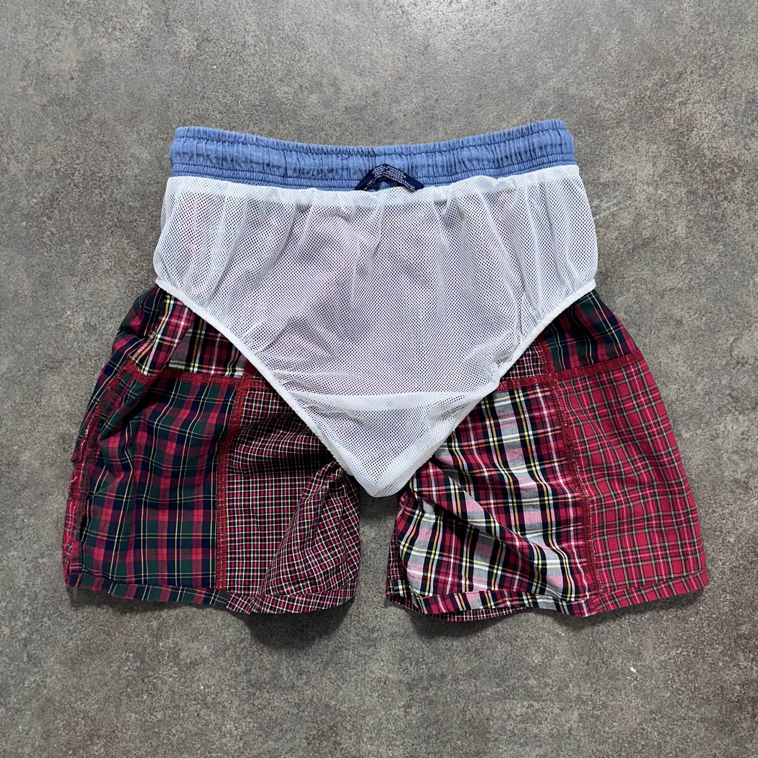 Patchwork Tommy Hilfiger Swim Shorts - S