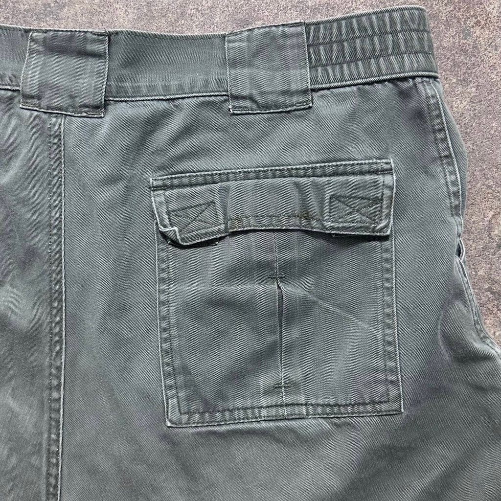 Green Cargo Shorts - 35