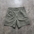 Green Bay To Bay Pleated Shorts - 34