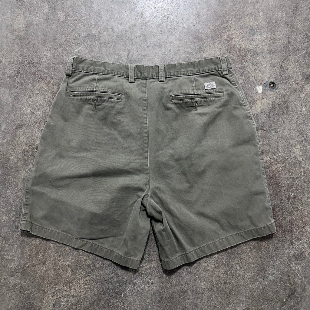 Green Bay To Bay Pleated Shorts - 34