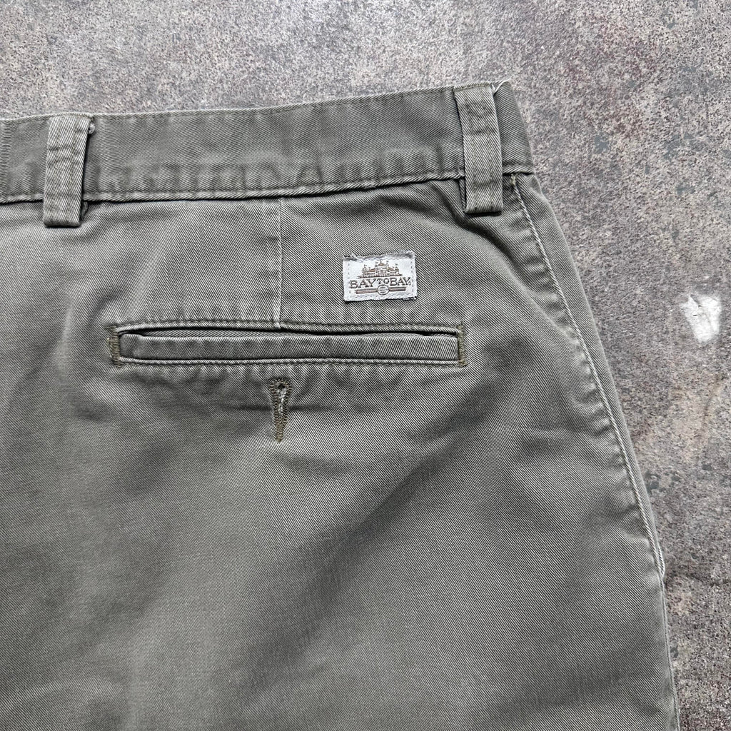 Green Bay To Bay Pleated Shorts - 34