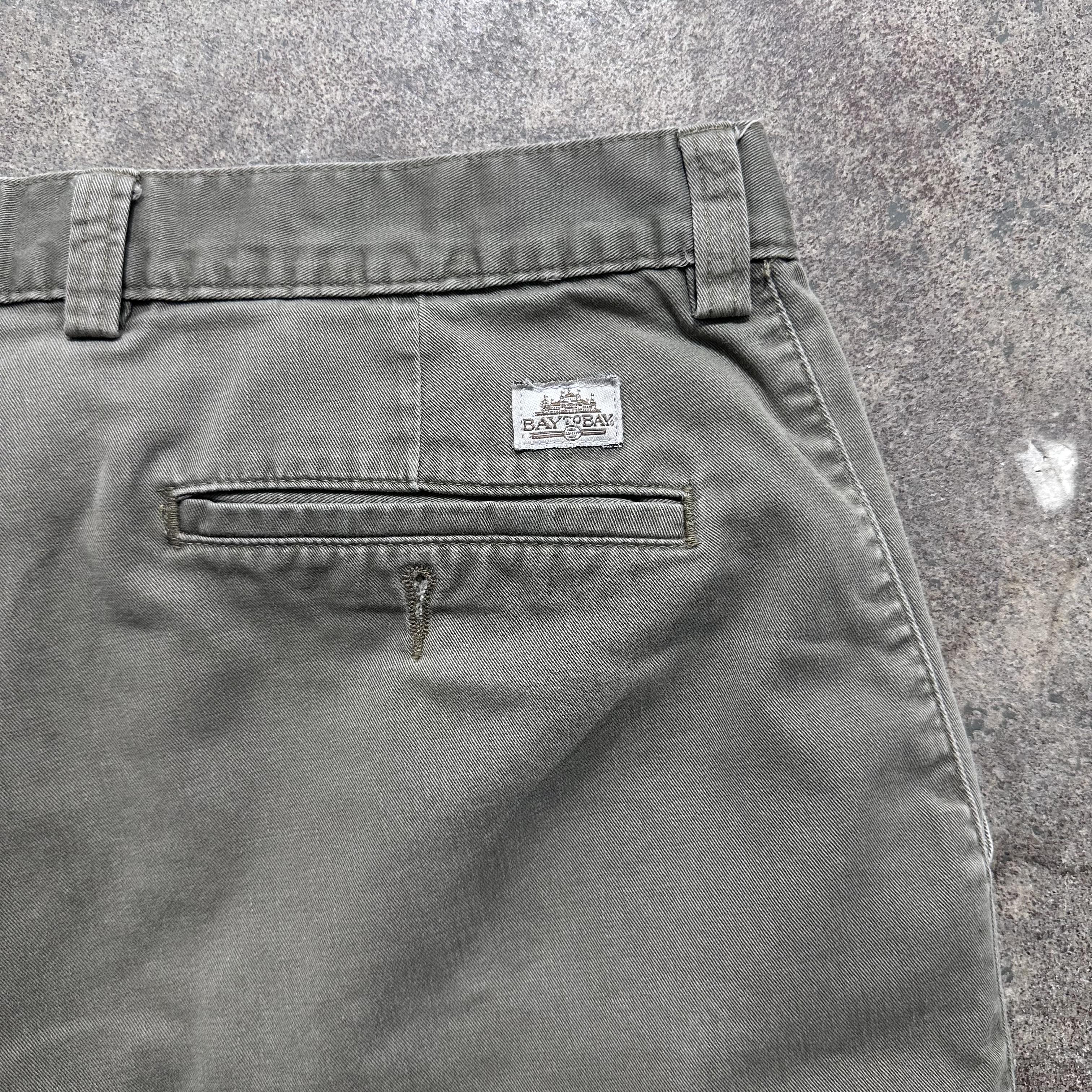 Green Bay To Bay Pleated Shorts - 34