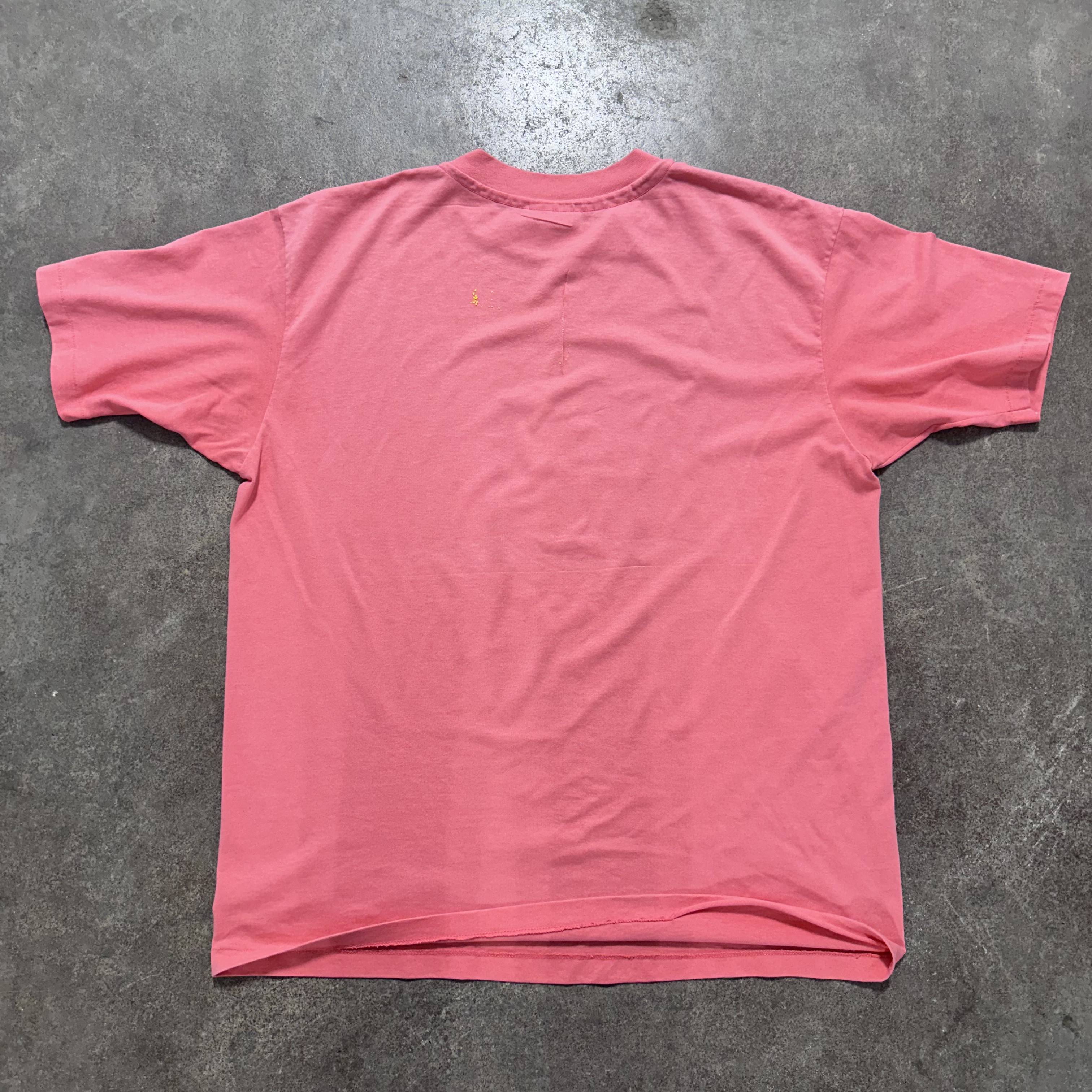 Pink Florida Flamingo T-Shirt - XL