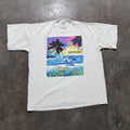 White Puerto Vallarta T-Shirt - XXL