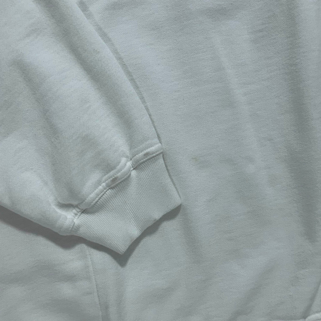 White Nautica Quarter Zip - XL