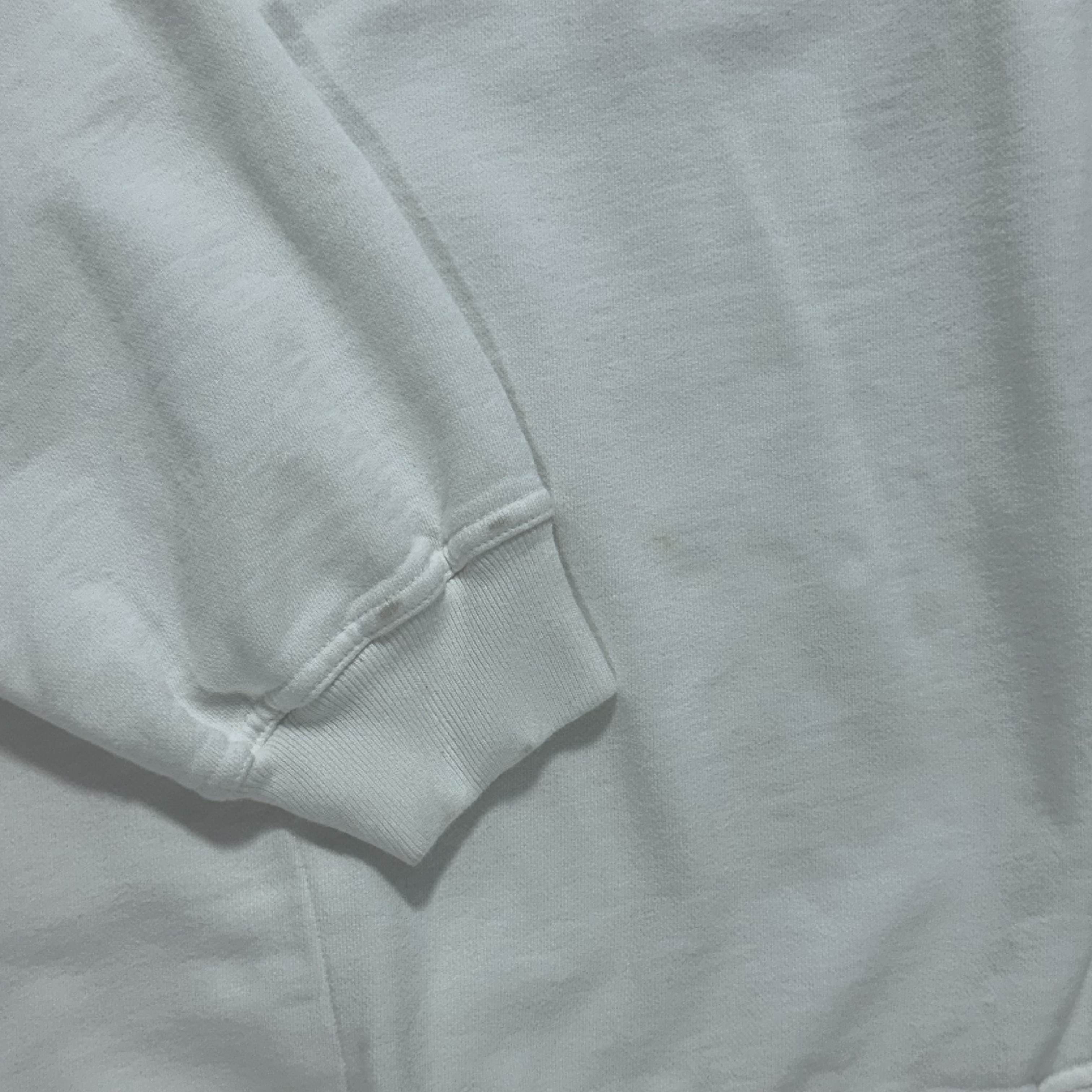 White Nautica Quarter Zip - XL