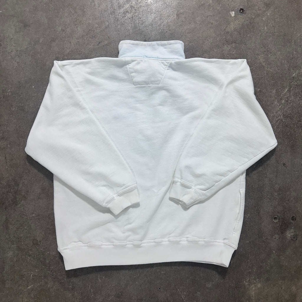 White Nautica Quarter Zip - XL