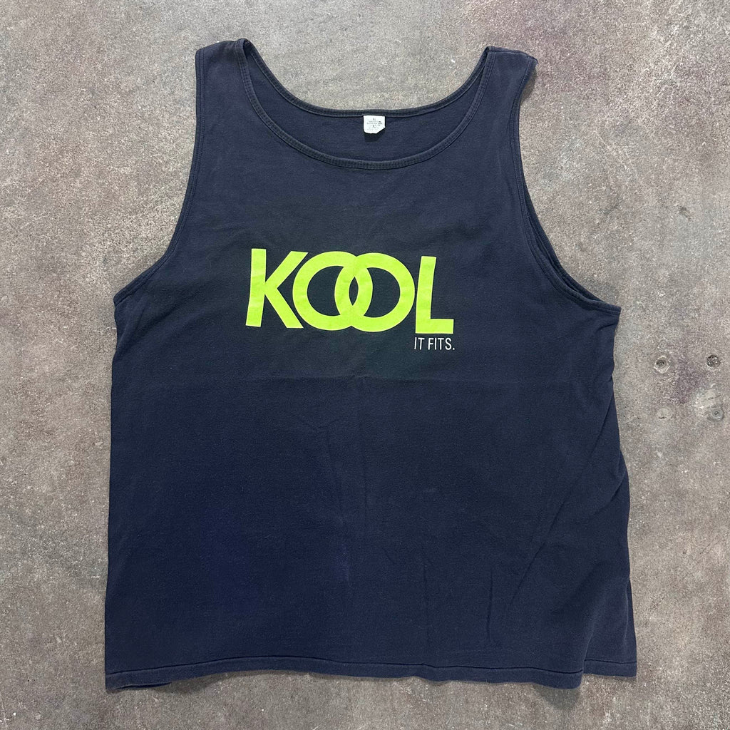 Black Kool Tank Top - XL