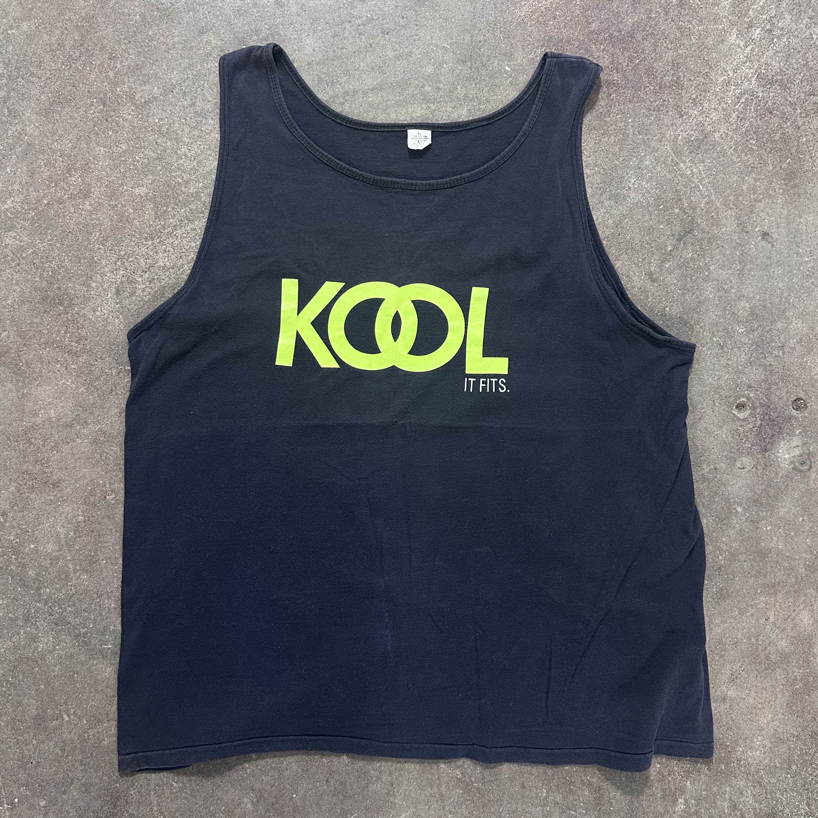 Black Kool Tank Top - XL
