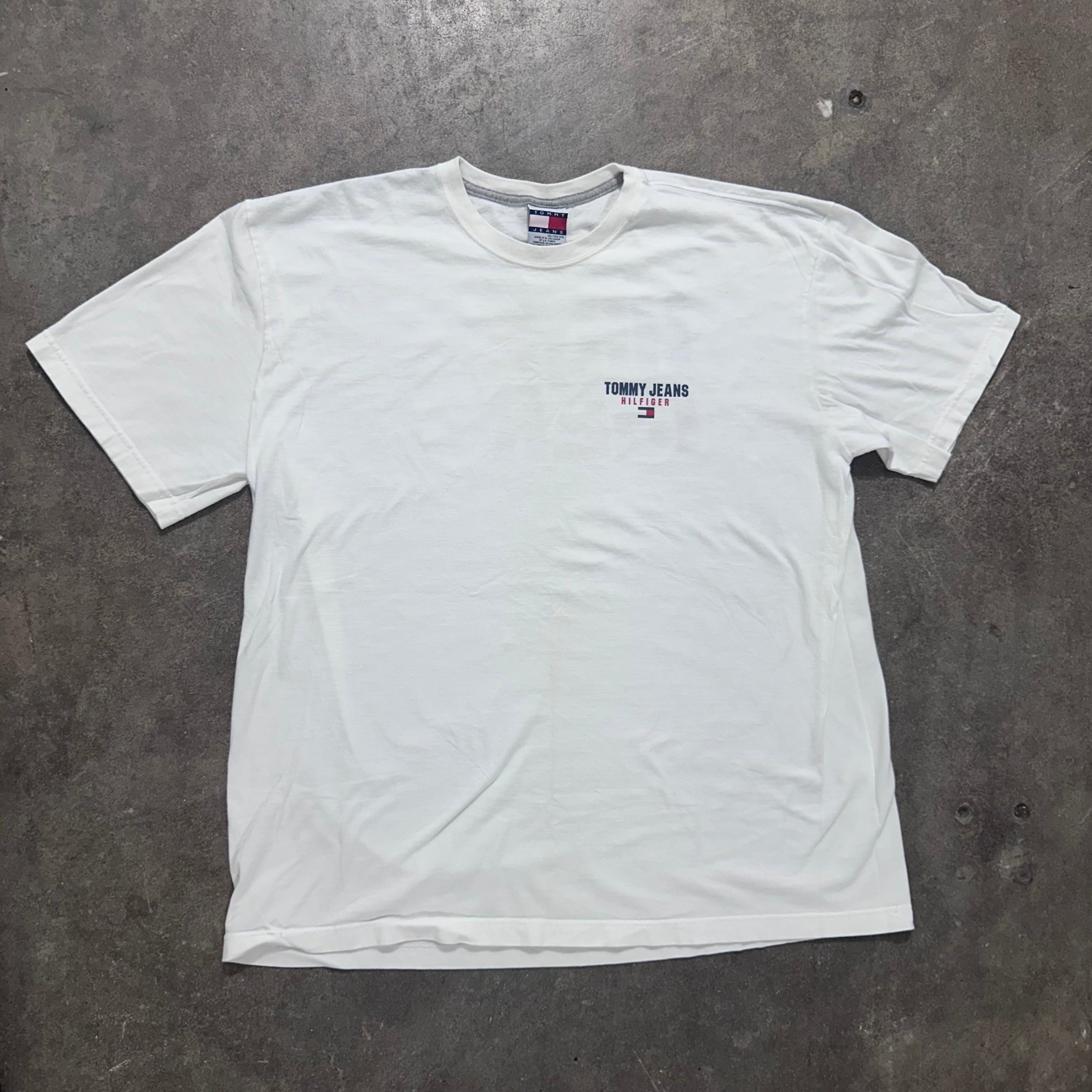 White Tommy Hilfiger Jeans T-Shirt - XXL