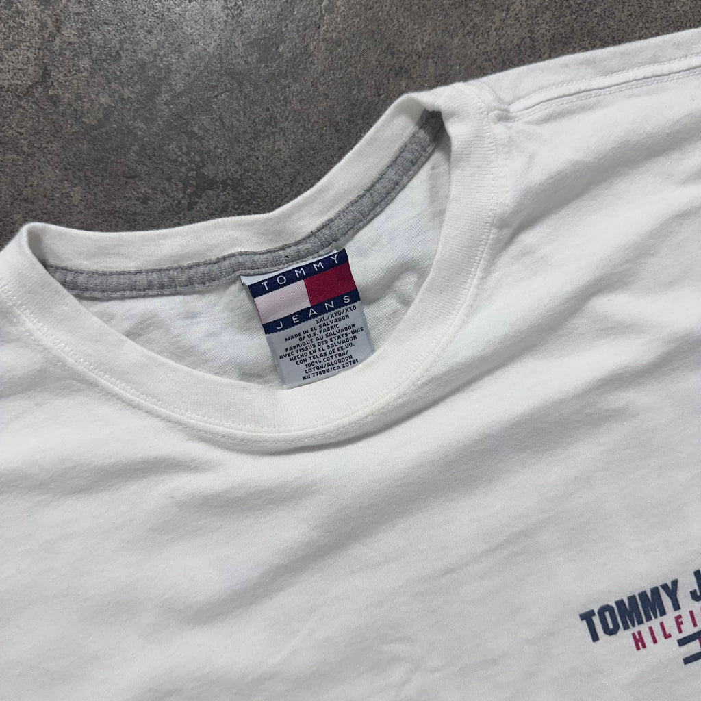 White Tommy Hilfiger Jeans T-Shirt - XXL