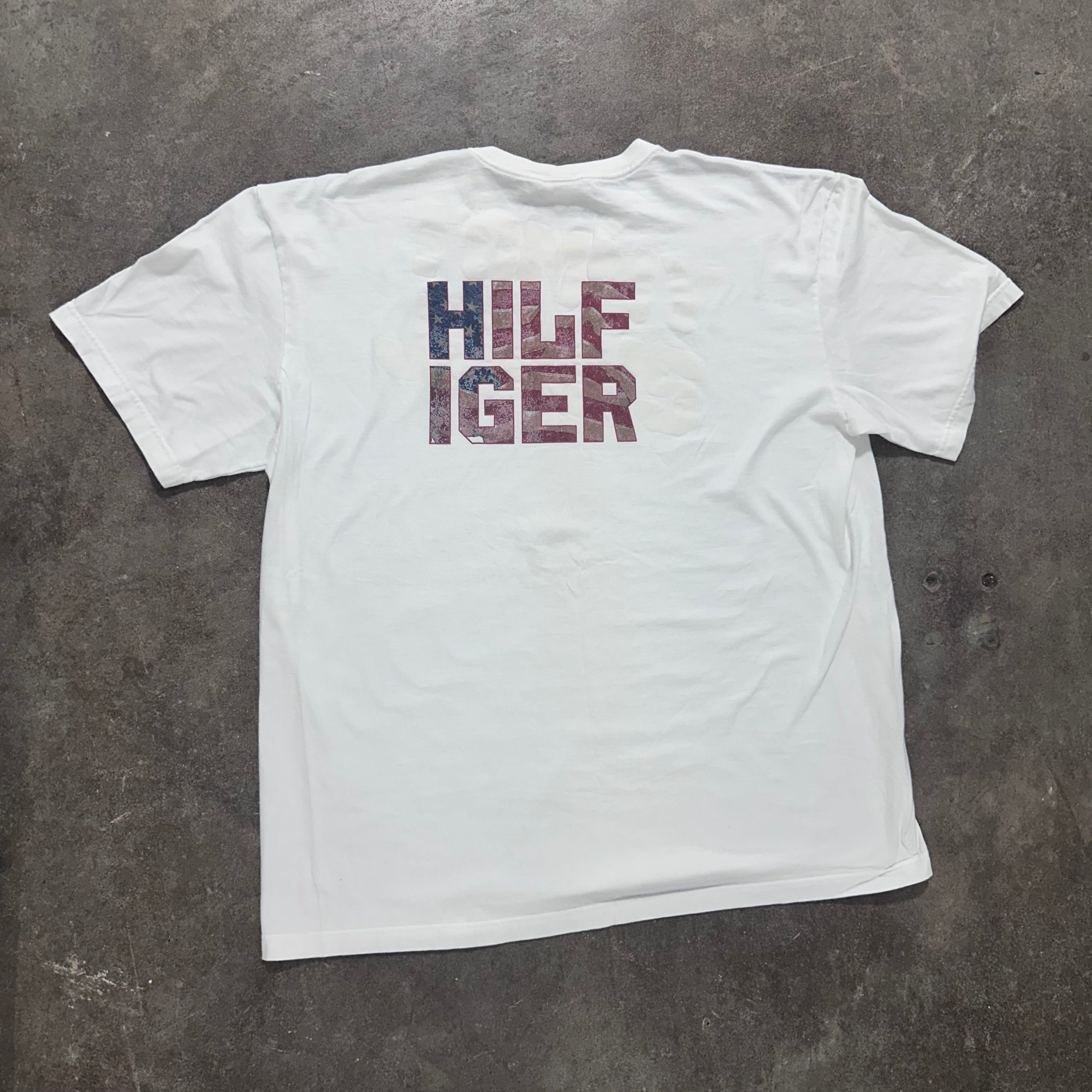 White Tommy Hilfiger Jeans T-Shirt - XXL