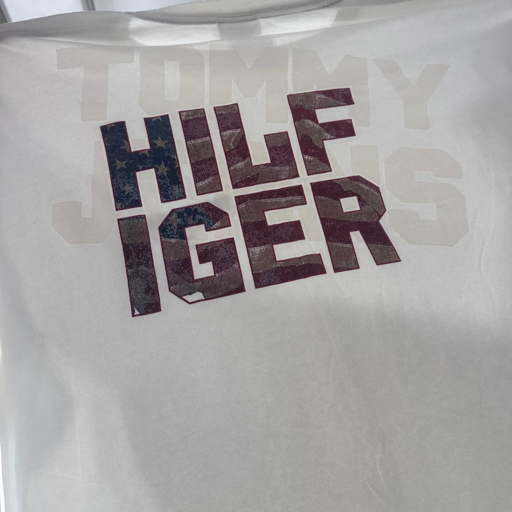 White Tommy Hilfiger Jeans T-Shirt - XXL