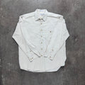 Beige Perry Ellis Linen Shirt - XL