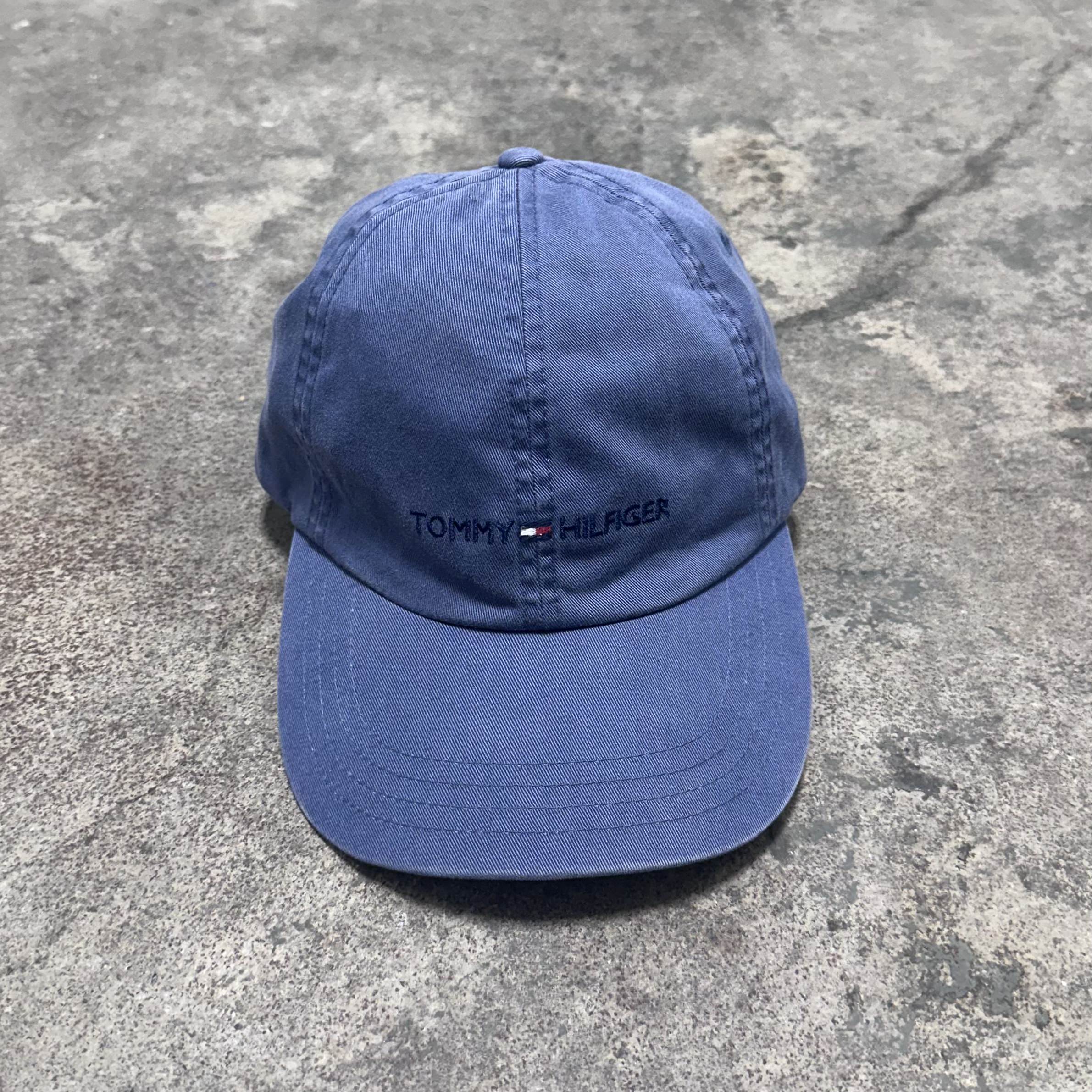 Blue Tommy Hilfiger Hat