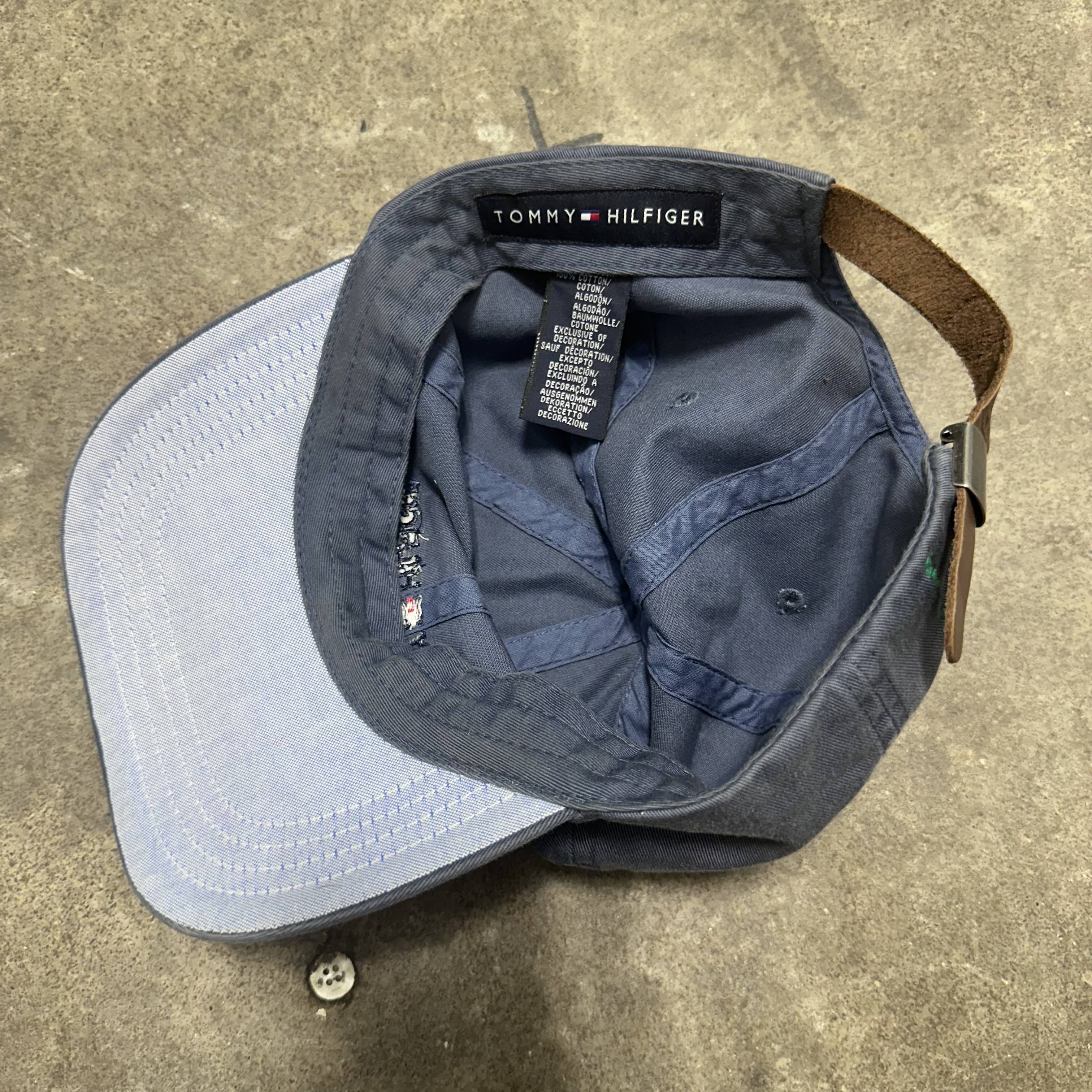 Blue Tommy Hilfiger Hat