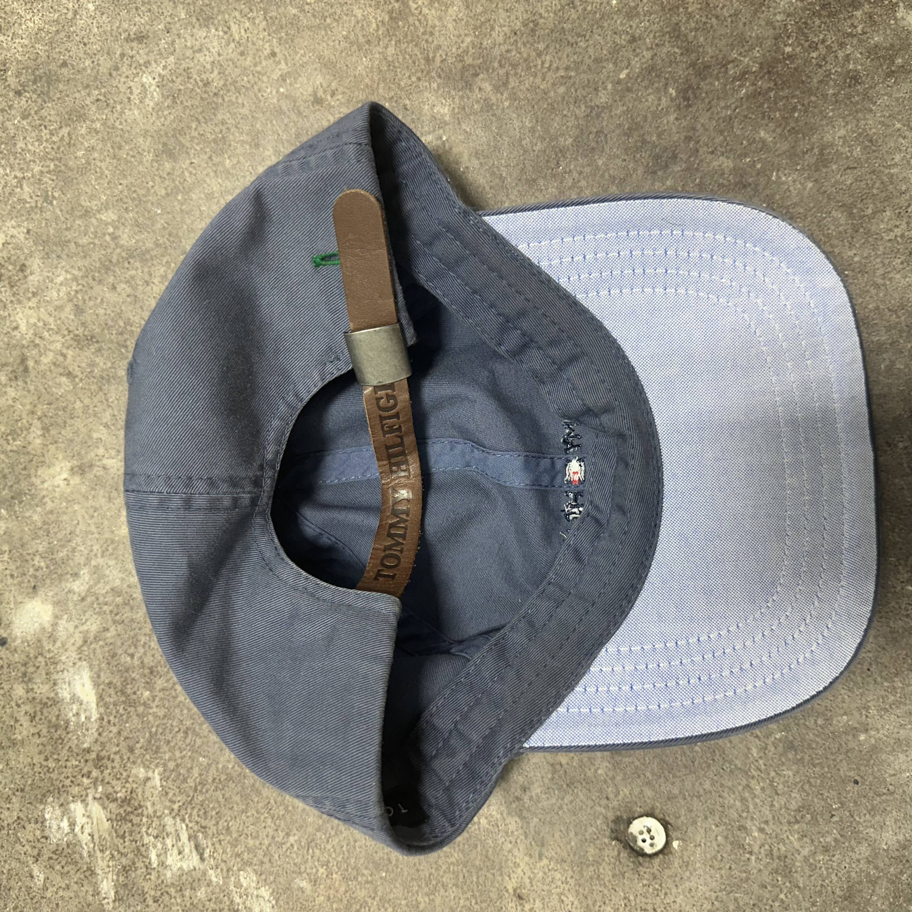 Blue Tommy Hilfiger Hat
