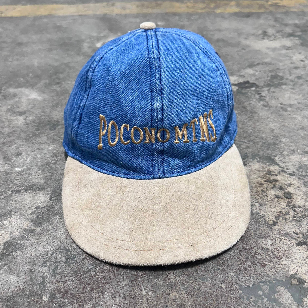 Denim Pocono Mountains Hat