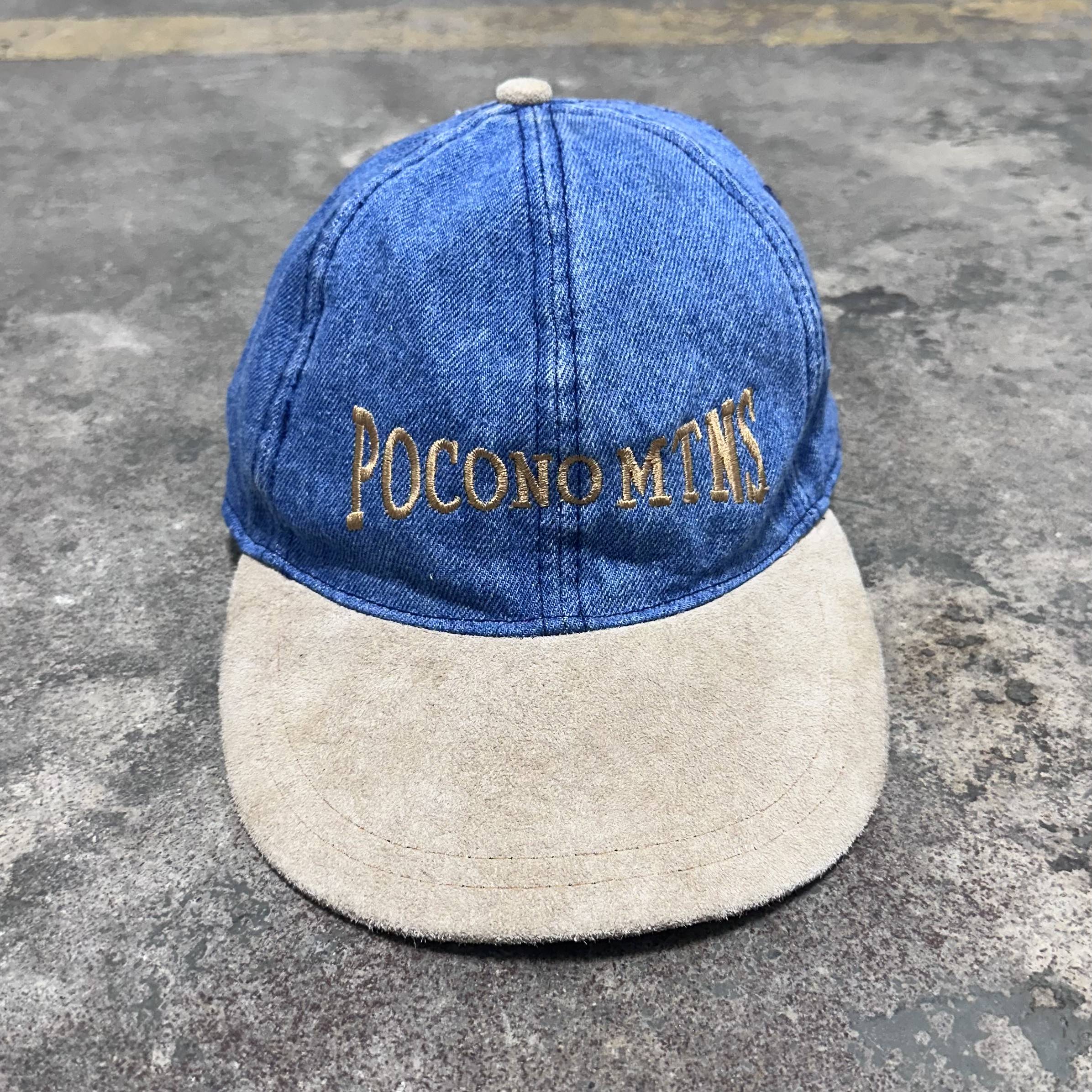 Denim Pocono Mountains Hat