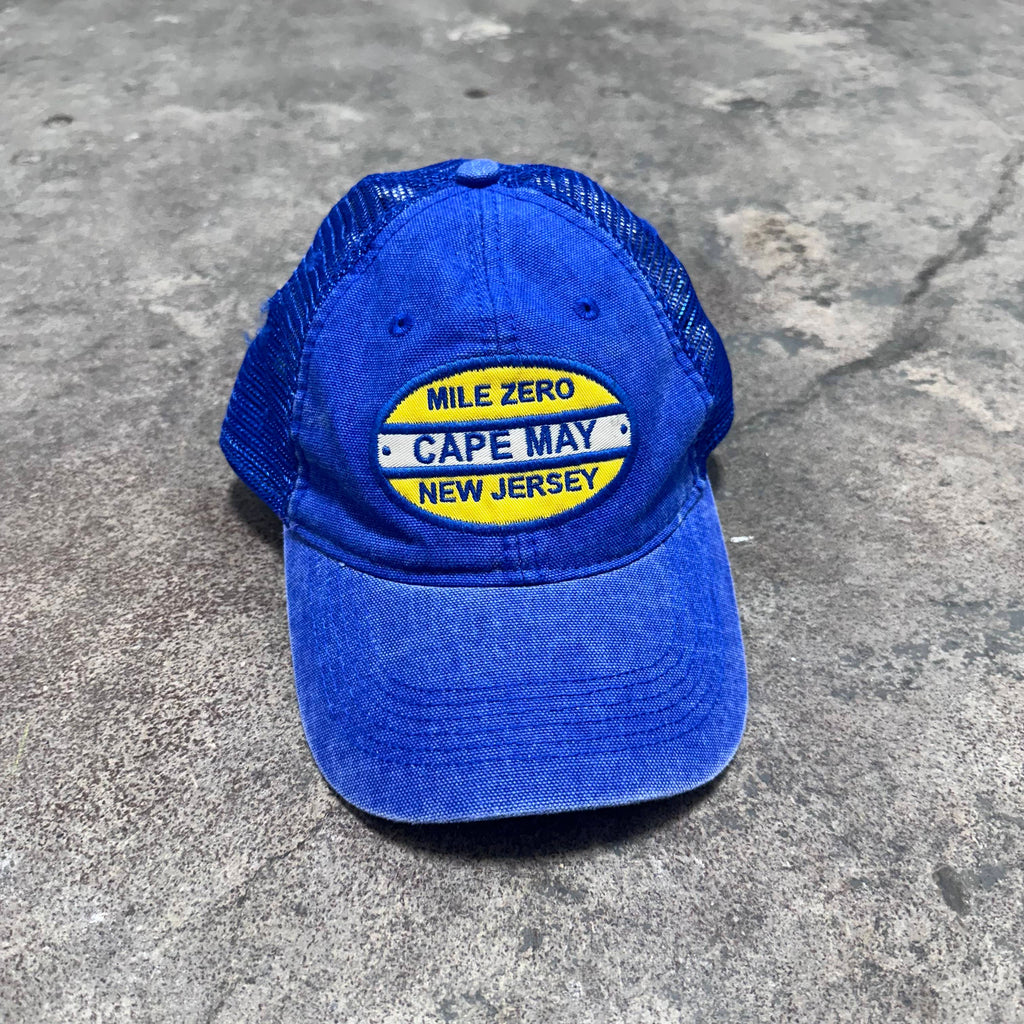 Blue Cape May Trucker Hat