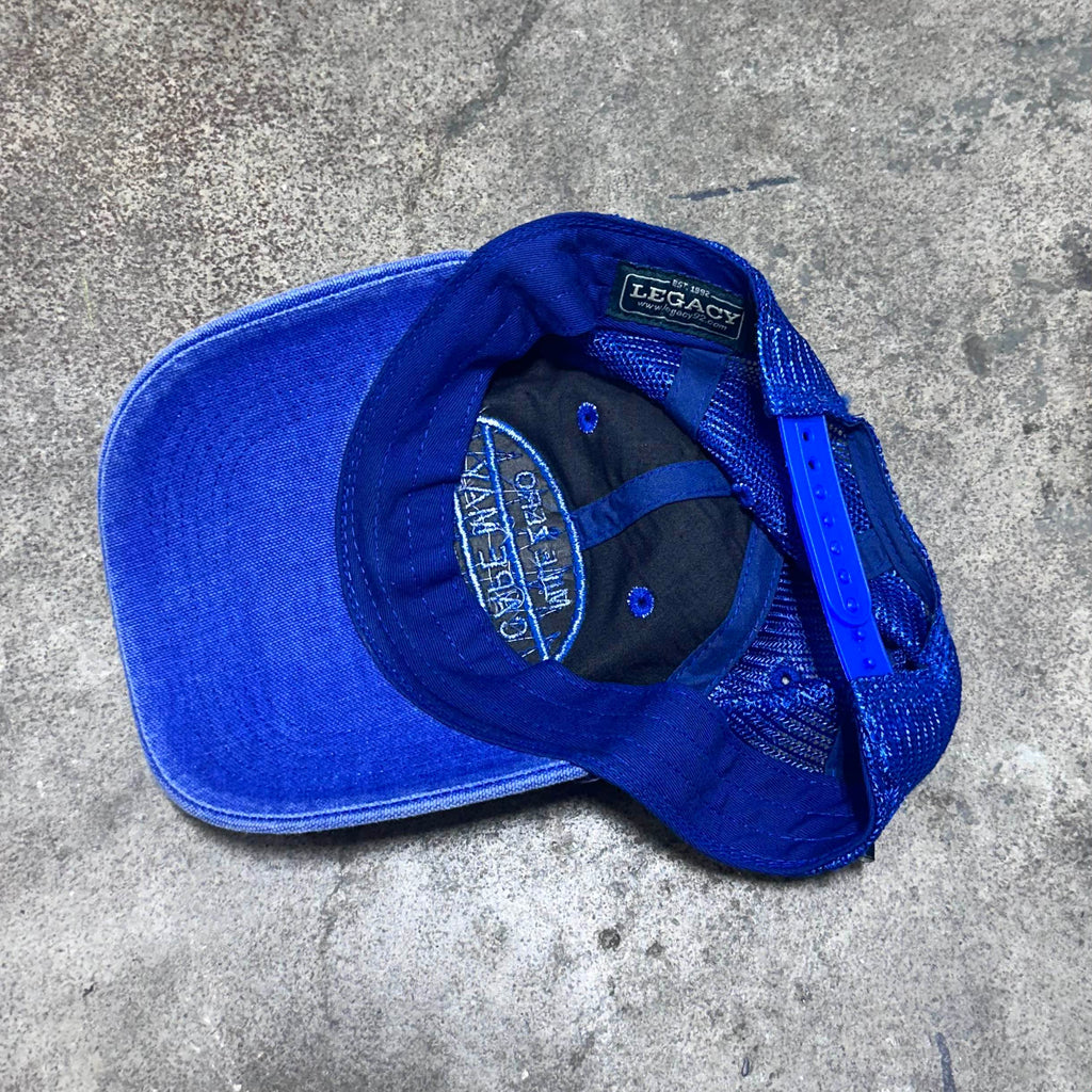 Blue Cape May Trucker Hat