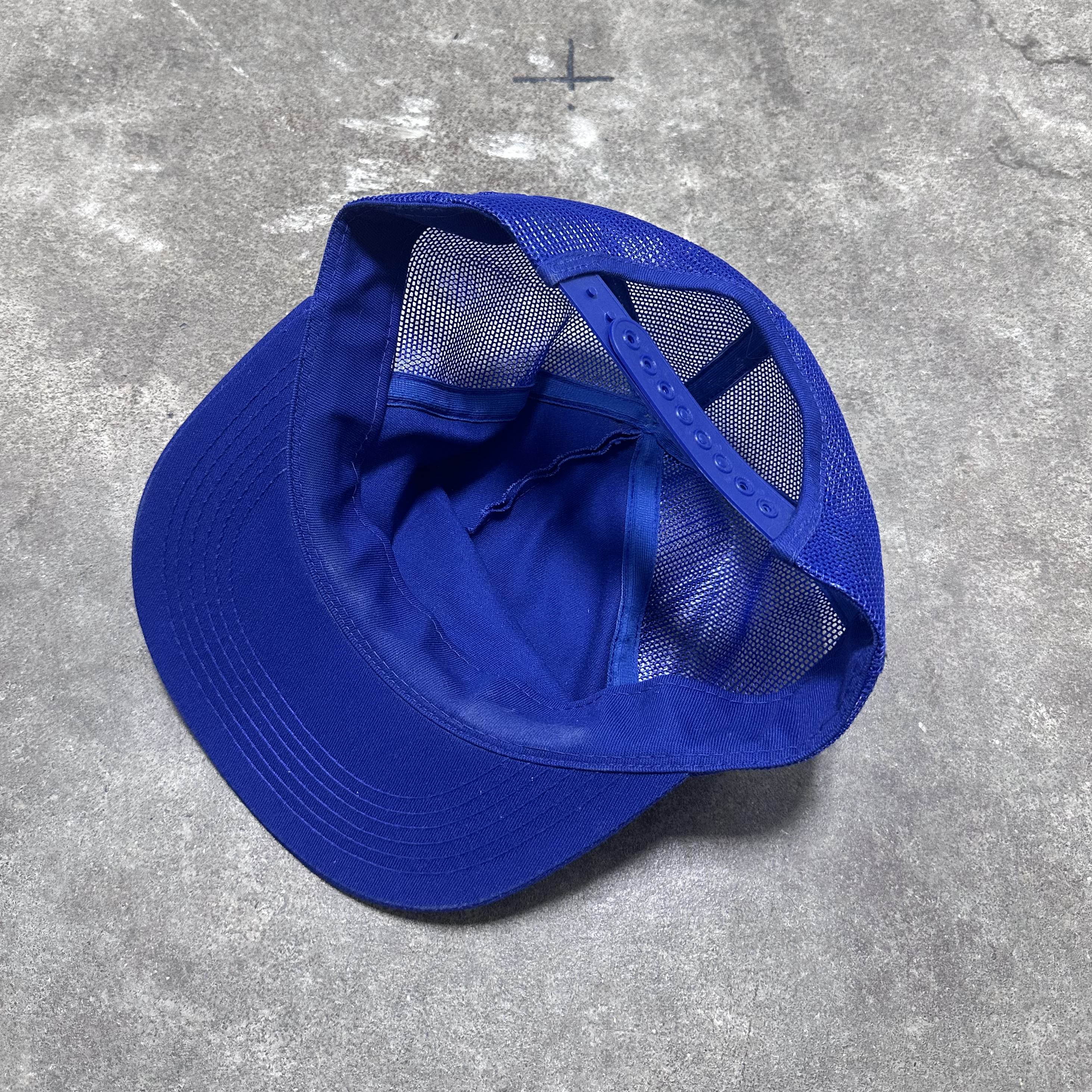 Blue Genny Light Trucker Hat