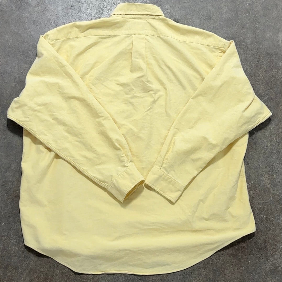 Yellow Ralph Lauren Big Shirt - XL