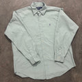 Green Ralph Lauren Shirt - XL