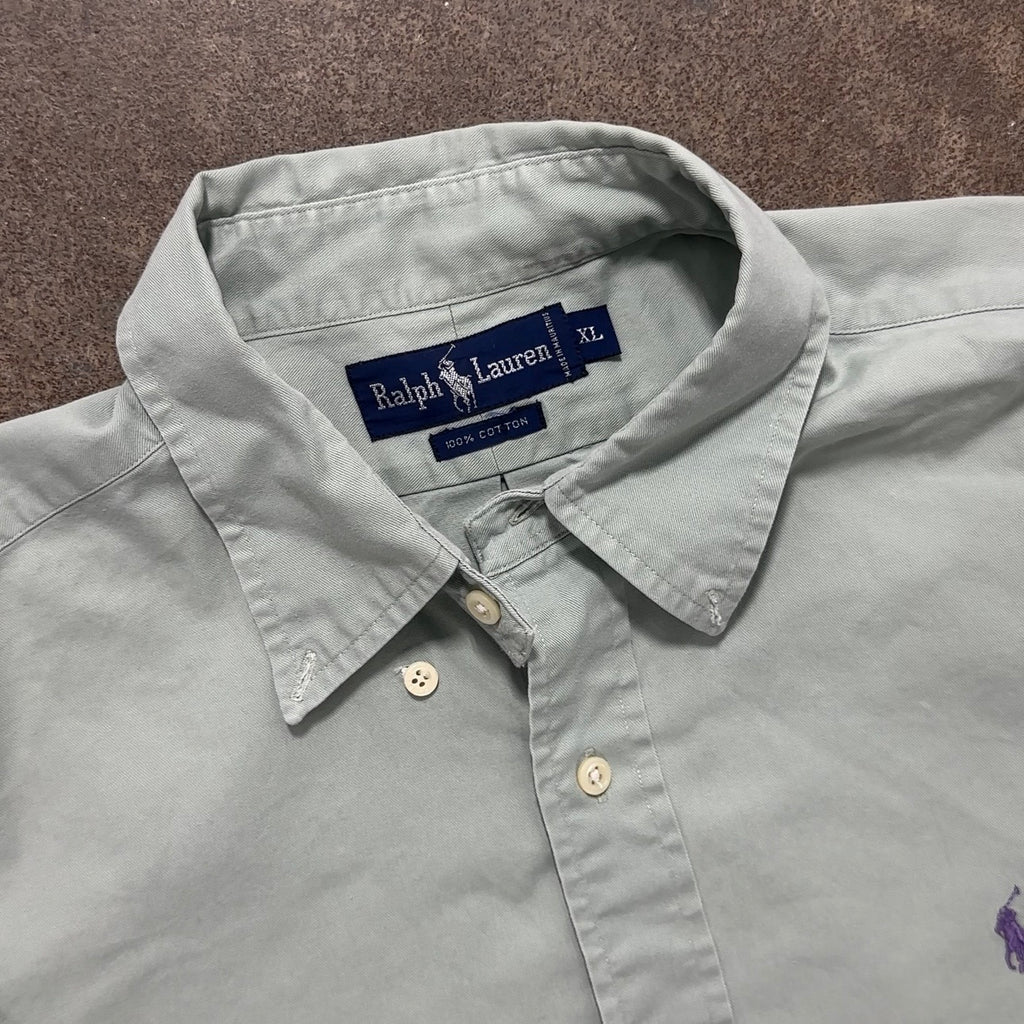 Green Ralph Lauren Shirt - XL