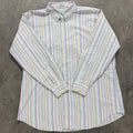 Striped Paul Fredrick Shirt - XL