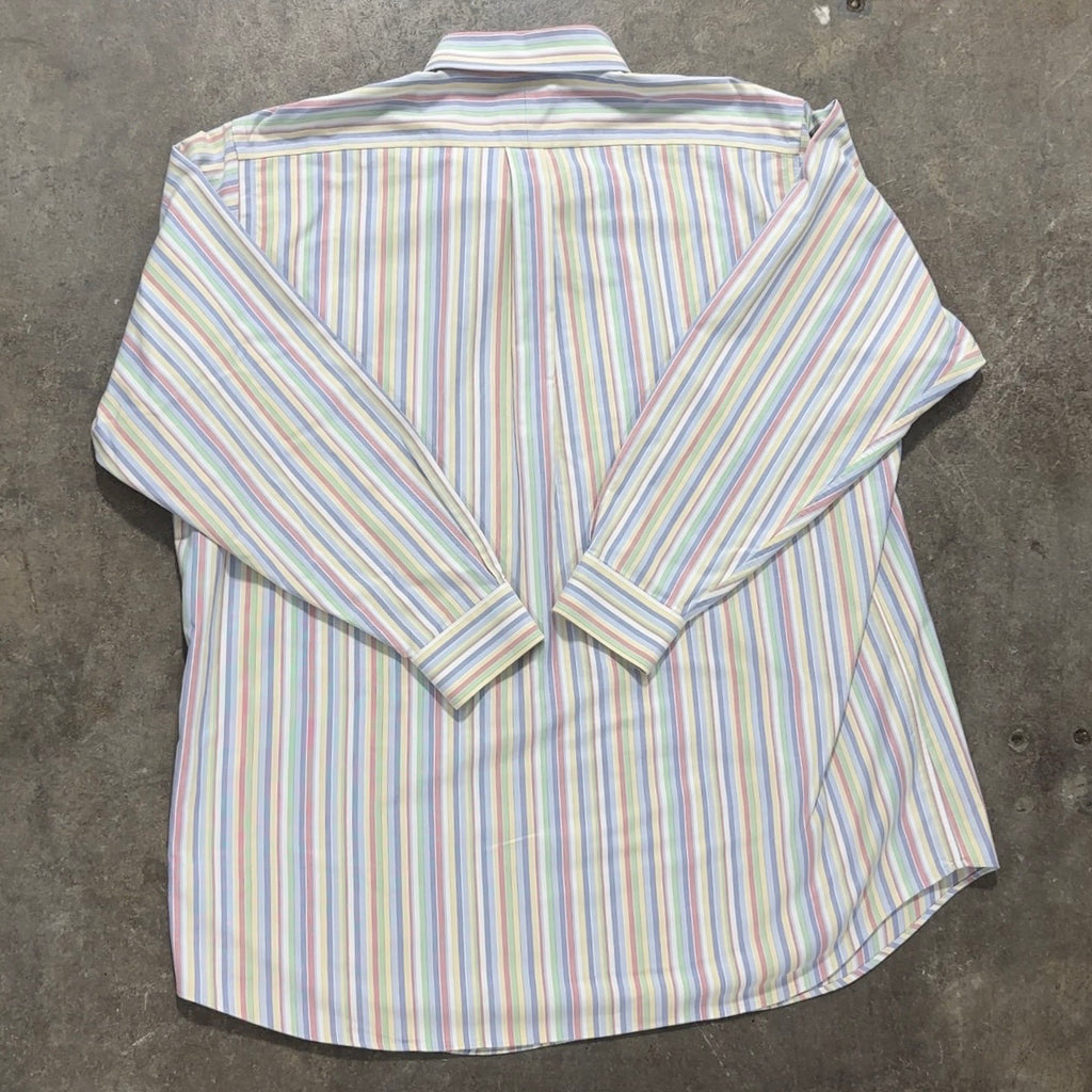 Striped Paul Fredrick Shirt - XL