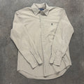 Beige Ralph Lauren Shirt - M