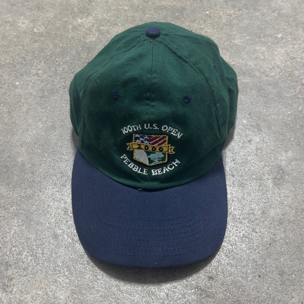 Green Pebble Beach U.S. Open Hat