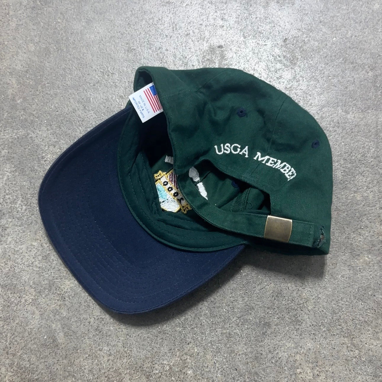 Green Pebble Beach U.S. Open Hat