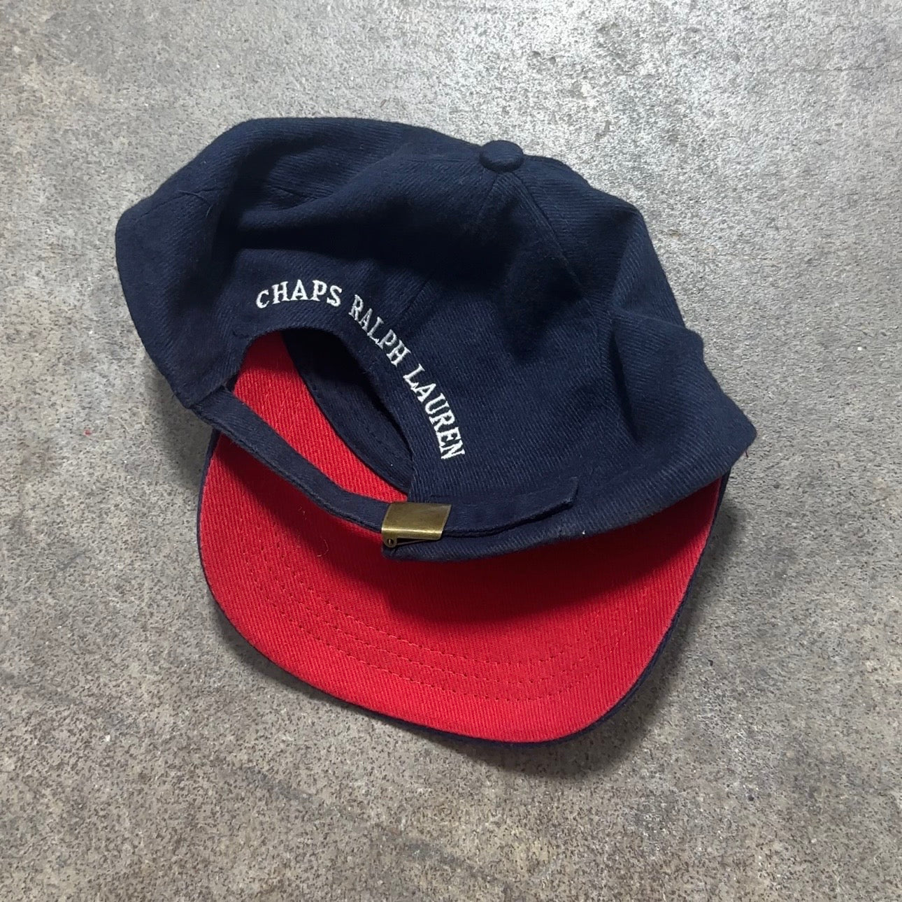 Navy Chaps Ralph Lauren Hat