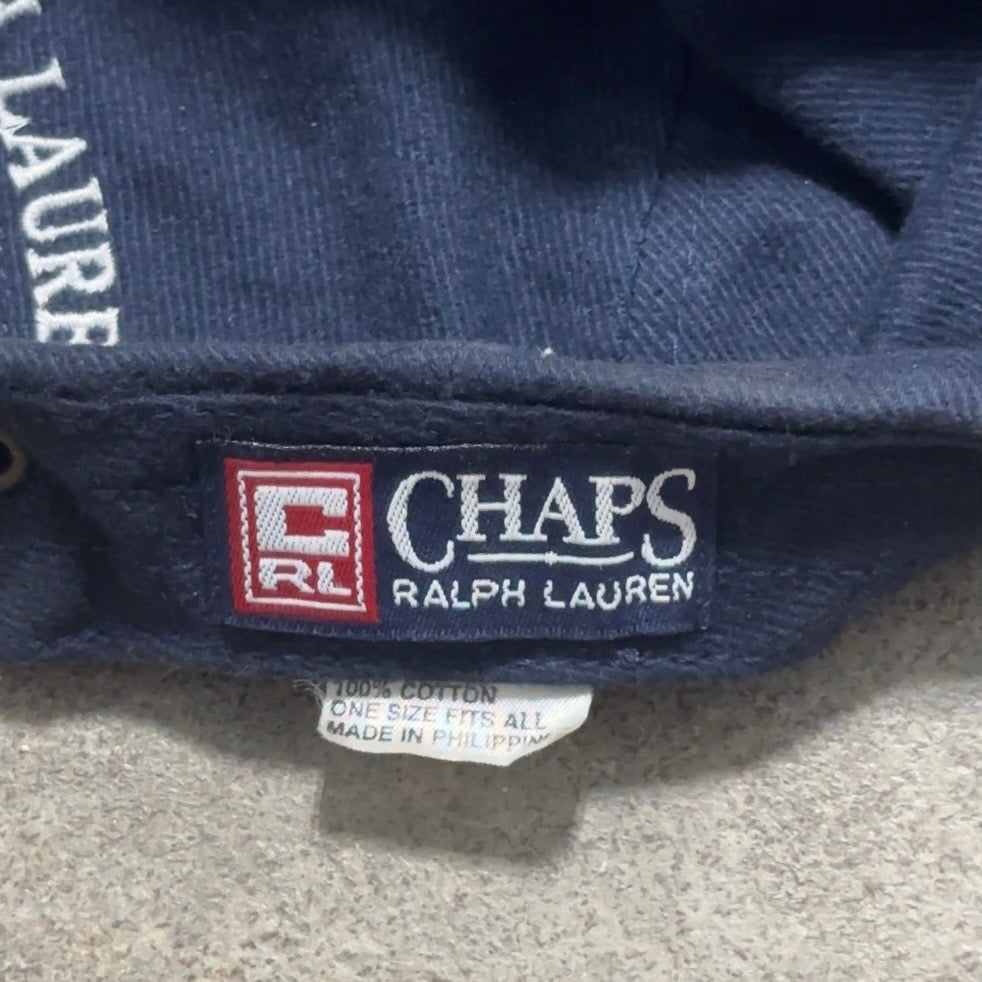 Navy Chaps Ralph Lauren Hat