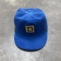 Blue Corduroy "D" Hat