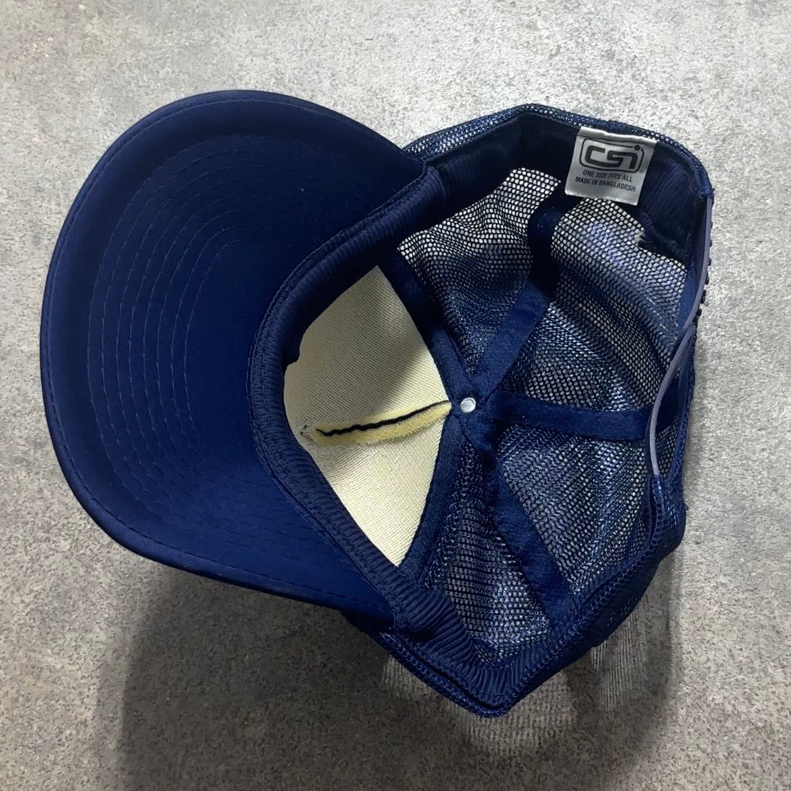 Navy "#1 Dad" Hat