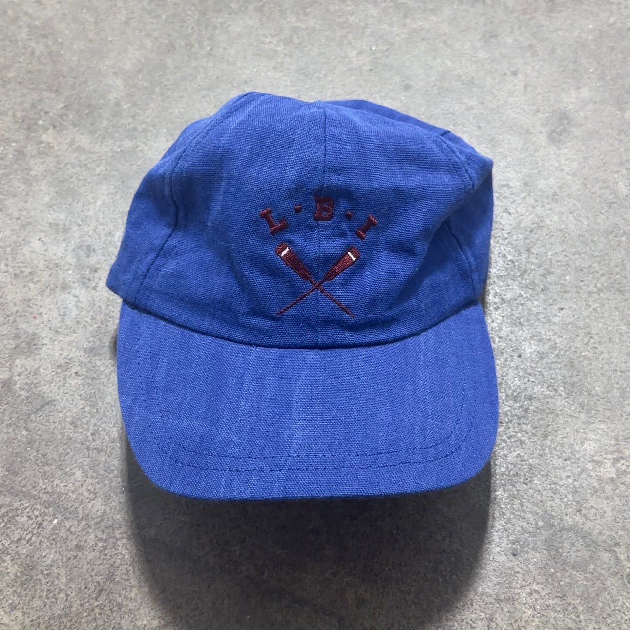 Blue Long Beach Island Hat