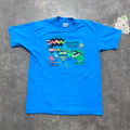 Blue Shawnee Balloon Festival T-Shirt - L